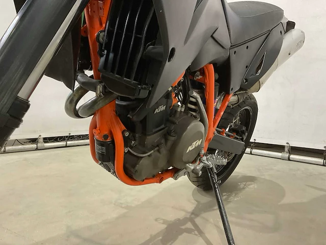 Ktm - enduro - 640 lc4 - motorfiets - afbeelding 3 van  18