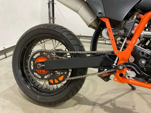 Ktm - enduro - 640 lc4 - motorfiets - afbeelding 2 van  18