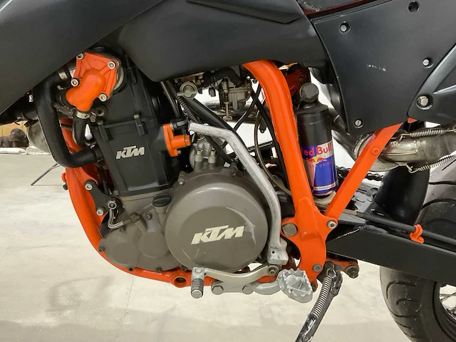 Ktm - enduro - 640 lc4 - motorfiets - afbeelding 4 van  18