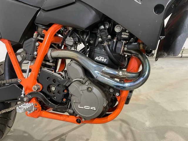 Ktm - enduro - 640 lc4 - motorfiets - afbeelding 5 van  18