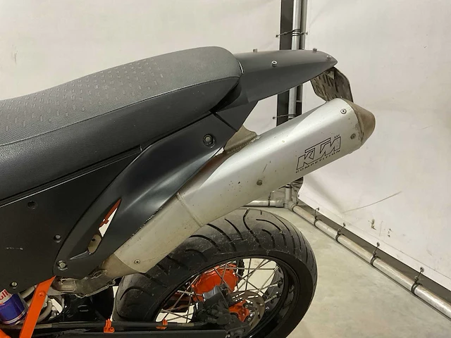Ktm - enduro - 640 lc4 - motorfiets - afbeelding 6 van  18