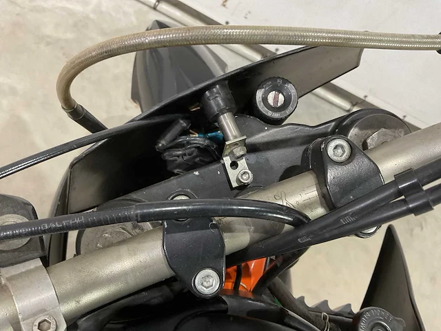 Ktm - enduro - 640 lc4 - motorfiets - afbeelding 10 van  18
