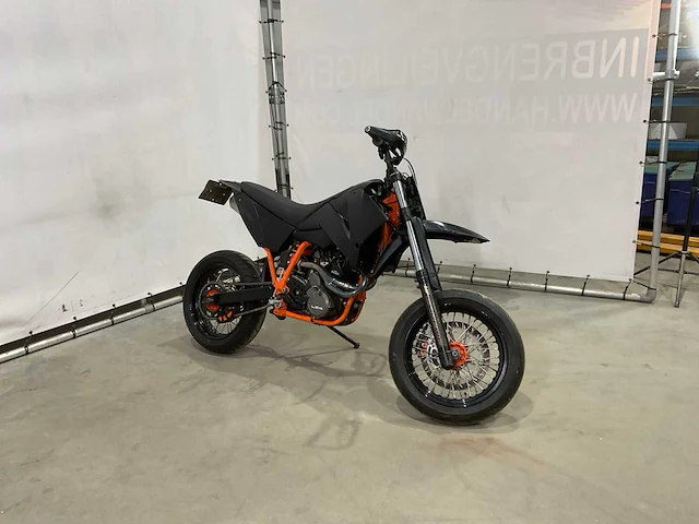 Ktm - enduro - 640 lc4 - motorfiets - afbeelding 11 van  18