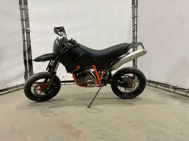 Ktm - enduro - 640 lc4 - motorfiets - afbeelding 14 van  18
