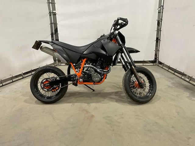 Ktm - enduro - 640 lc4 - motorfiets - afbeelding 15 van  18