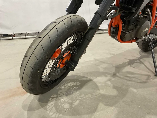 Ktm - enduro - 640 lc4 - motorfiets - afbeelding 17 van  18