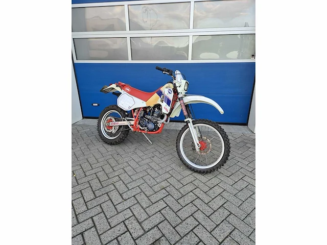 Ktm - gs 600 lc 4 enduro - motorfiets - afbeelding 3 van  22
