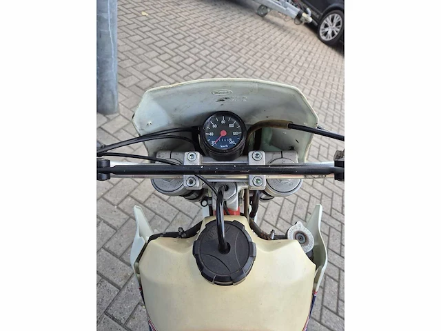 Ktm - gs 600 lc 4 enduro - motorfiets - afbeelding 5 van  22