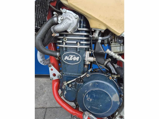 Ktm - gs 600 lc 4 enduro - motorfiets - afbeelding 6 van  22