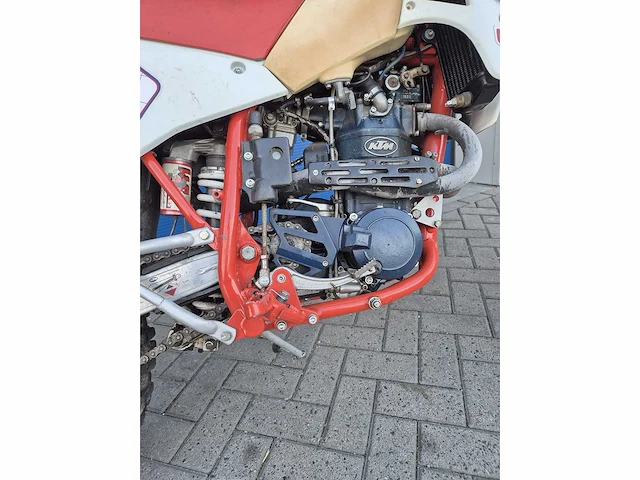 Ktm - gs 600 lc 4 enduro - motorfiets - afbeelding 8 van  22