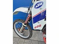 Ktm - gs 600 lc 4 enduro - motorfiets - afbeelding 9 van  22