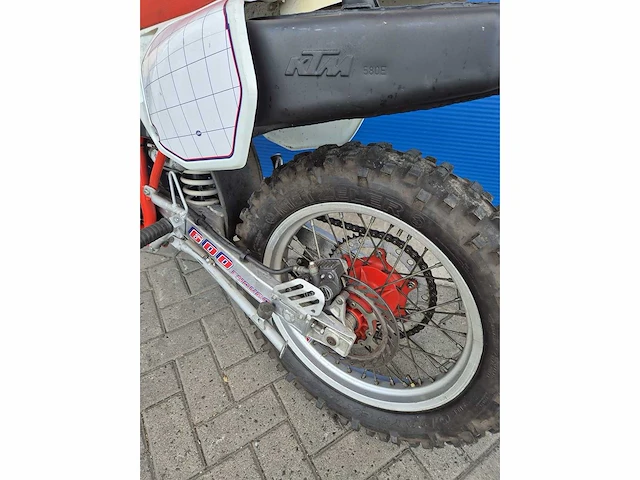 Ktm - gs 600 lc 4 enduro - motorfiets - afbeelding 10 van  22
