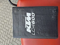 Ktm - gs 600 lc 4 enduro - motorfiets - afbeelding 15 van  22
