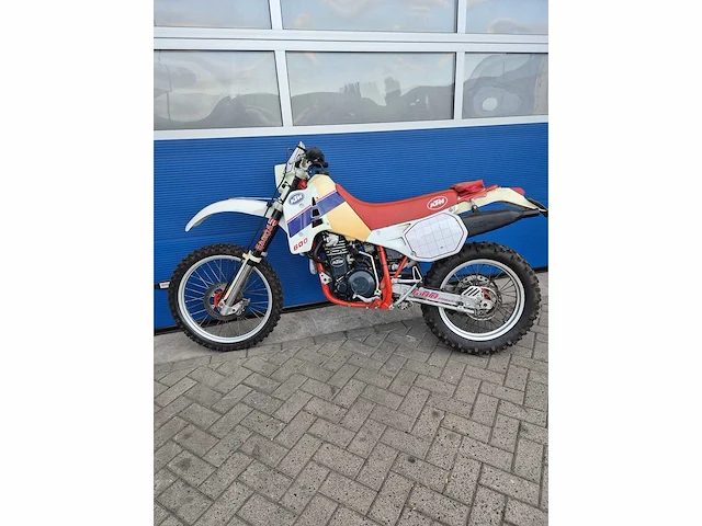 Ktm - gs 600 lc 4 enduro - motorfiets - afbeelding 17 van  22