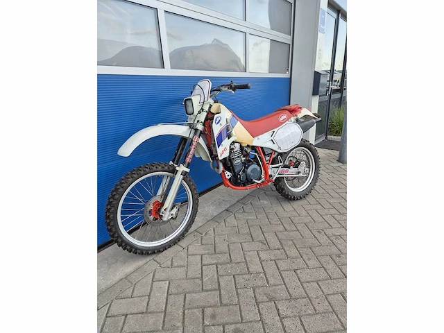 Ktm - gs 600 lc 4 enduro - motorfiets - afbeelding 21 van  22