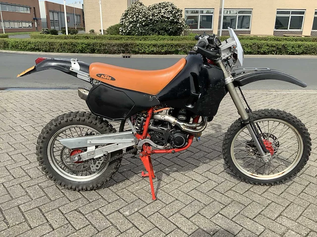 Ktm 600 enduro motorfiets - afbeelding 5 van  10