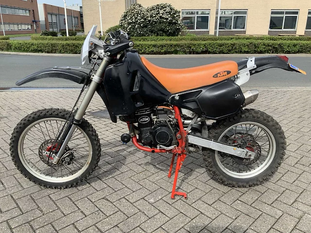 Ktm 600 enduro motorfiets - afbeelding 3 van  10