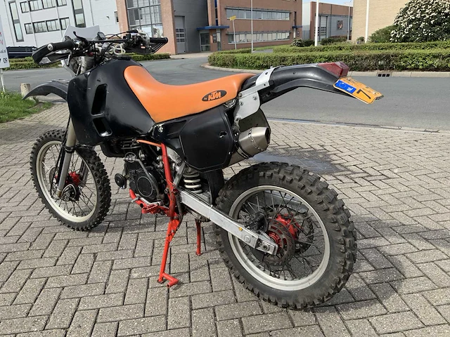 Ktm 600 enduro motorfiets - afbeelding 4 van  10
