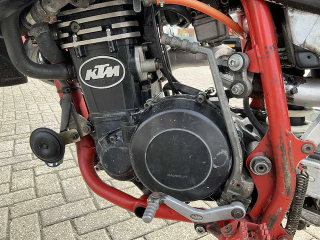 Ktm 600 enduro motorfiets - afbeelding 8 van  10
