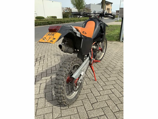 Ktm 600 enduro motorfiets - afbeelding 10 van  10
