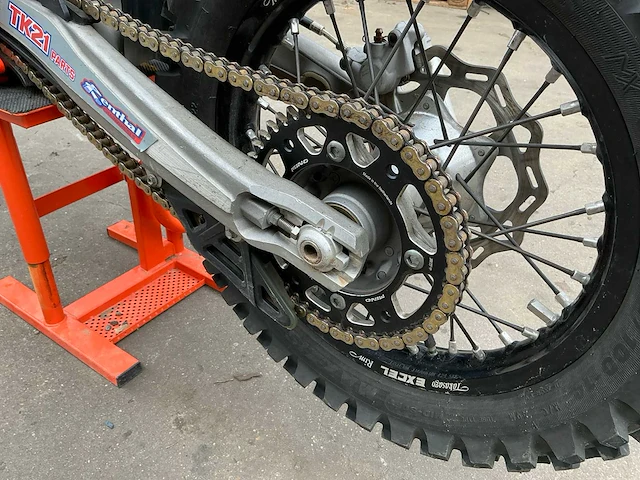Ktm crossmotor 85cc - afbeelding 6 van  21