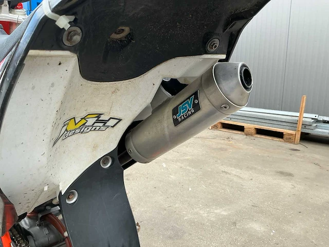 Ktm crossmotor 85cc - afbeelding 8 van  21