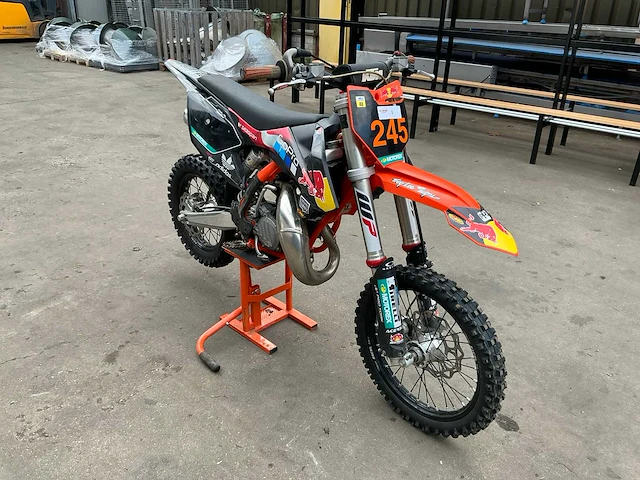 Ktm crossmotor 85cc - afbeelding 1 van  21