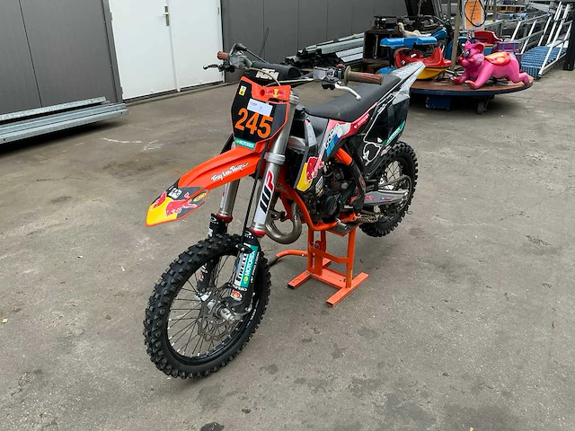 Ktm crossmotor 85cc - afbeelding 12 van  21