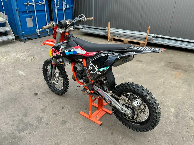 Ktm crossmotor 85cc - afbeelding 15 van  21