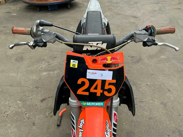 Ktm crossmotor 85cc - afbeelding 20 van  21