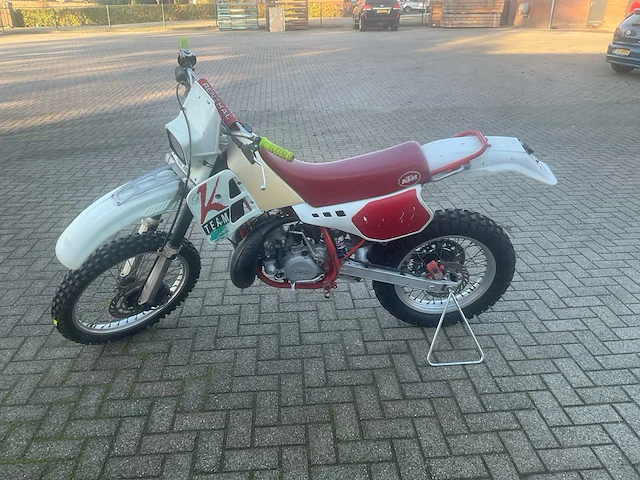 Ktm enduro 250 motorfiets - afbeelding 1 van  11