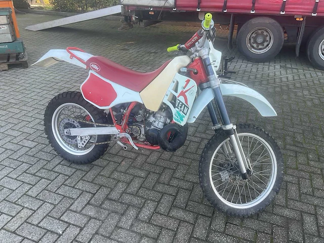 Ktm enduro 250 motorfiets - afbeelding 4 van  11