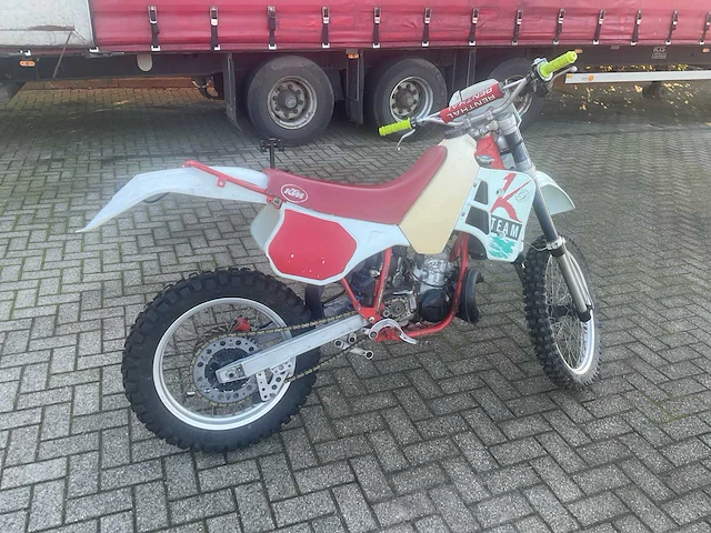 Ktm enduro 250 motorfiets - afbeelding 5 van  11