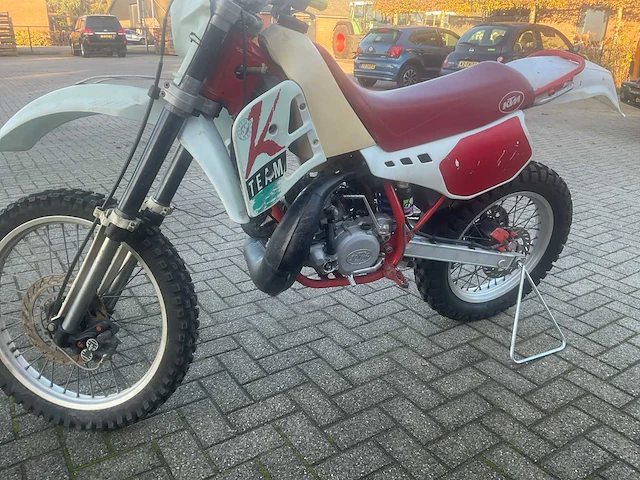 Ktm enduro 250 motorfiets - afbeelding 8 van  11
