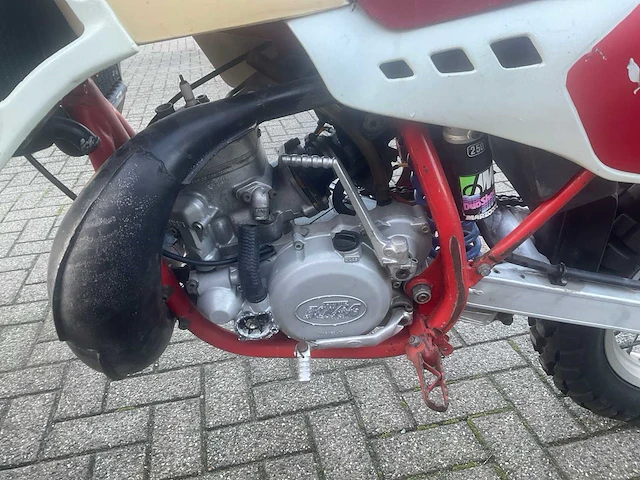 Ktm enduro 250 motorfiets - afbeelding 9 van  11