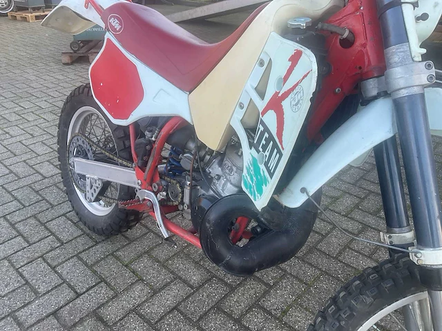 Ktm enduro 250 motorfiets - afbeelding 11 van  11