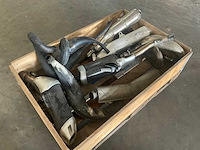 Ktm motor uitlaten - afbeelding 1 van  6