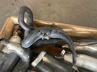 Ktm motor uitlaten - afbeelding 4 van  6