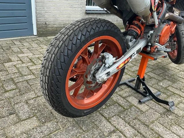 Ktm sm450 motorfiets - afbeelding 12 van  27