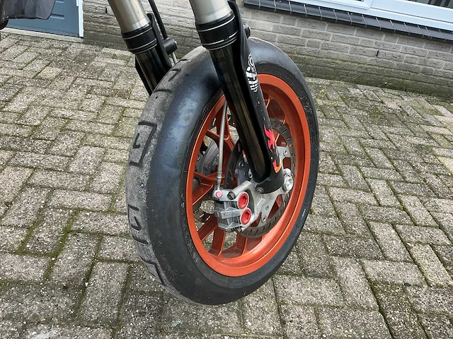 Ktm sm450 motorfiets - afbeelding 13 van  27