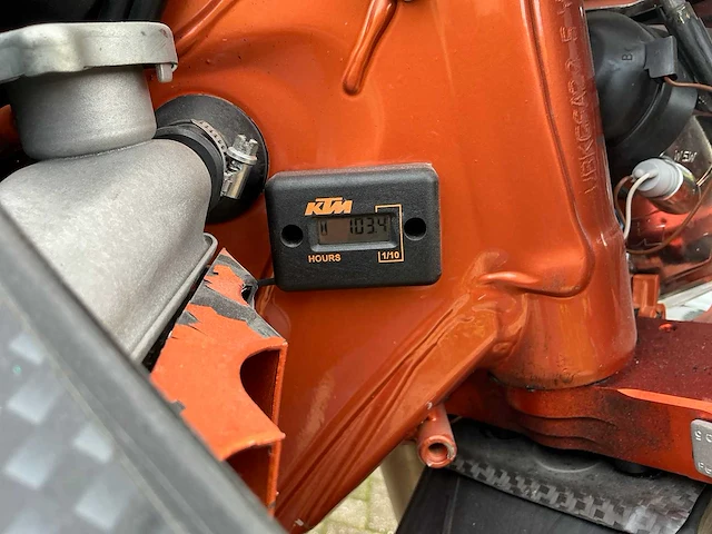 Ktm sm450 motorfiets - afbeelding 14 van  27