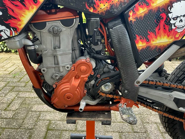 Ktm sm450 motorfiets - afbeelding 15 van  27