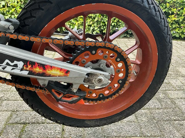 Ktm sm450 motorfiets - afbeelding 16 van  27