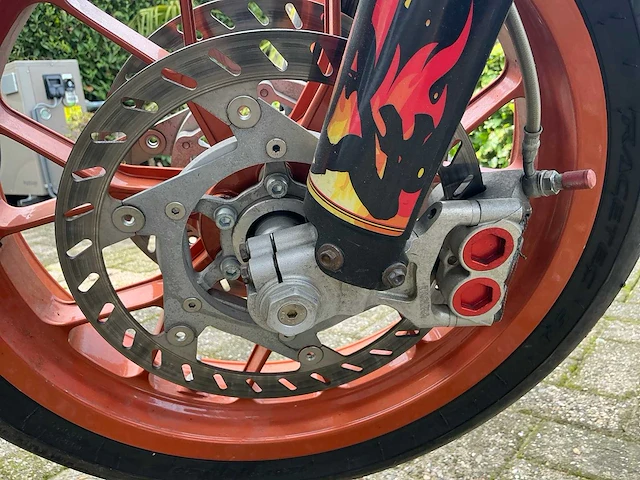 Ktm sm450 motorfiets - afbeelding 18 van  27