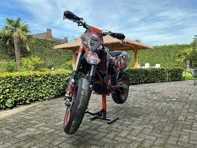 Ktm sm450 motorfiets - afbeelding 1 van  27