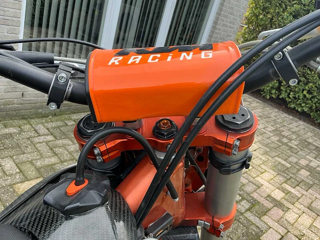 Ktm sm450 motorfiets - afbeelding 22 van  27