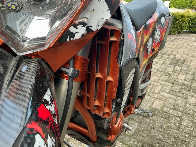 Ktm sm450 motorfiets - afbeelding 26 van  27
