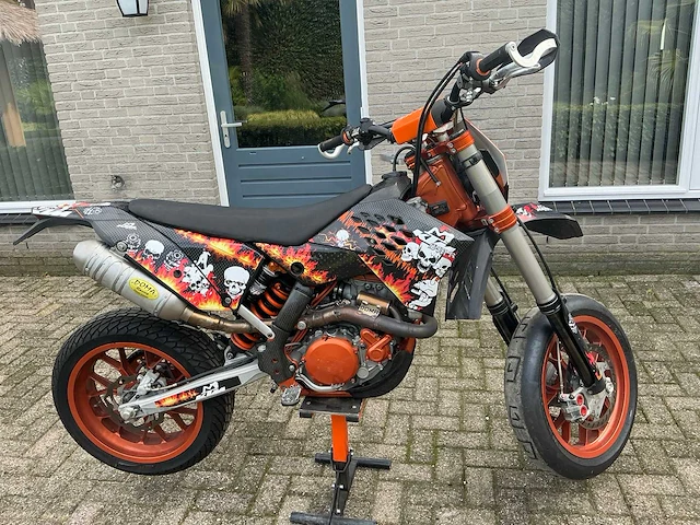 Ktm sm450 motorfiets - afbeelding 5 van  27