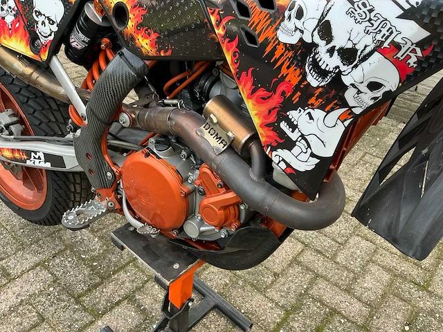 Ktm sm450 motorfiets - afbeelding 8 van  27