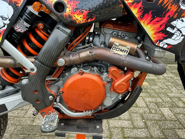 Ktm sm450 motorfiets - afbeelding 9 van  27
